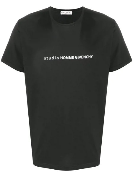 Givenchy футболка с графичным принтом