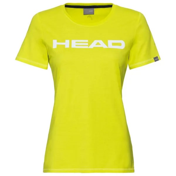 Футболка Head Club Lucy, желтый
