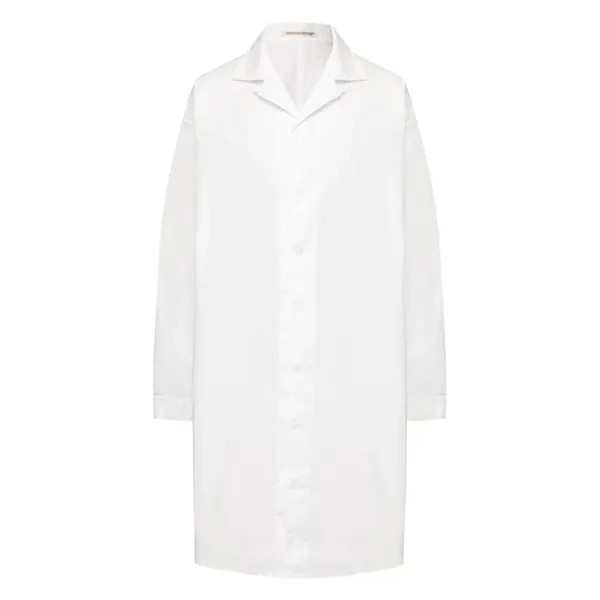Хлопковая рубашка Yohji Yamamoto