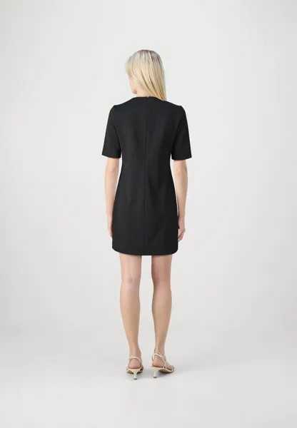 Платье из джерси ONLPEACH LIFE RUSH DRESS ONLY, черный