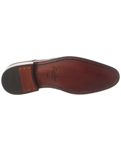 Кожаные оксфорды Curatore Wingtip, коричневый