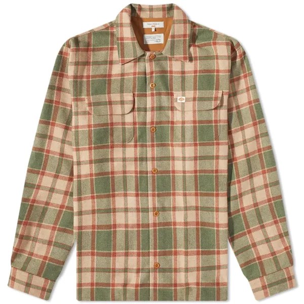 Рубашка Nudie Jeans Sten Check Wool Shirt