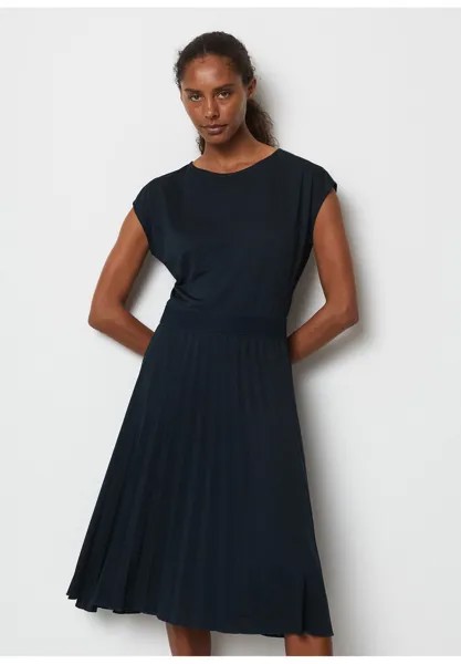 Платье из джерси MIT ELASTISCHER TAILLE PLISSIERTEM Marc O'Polo, цвет deep blue sea