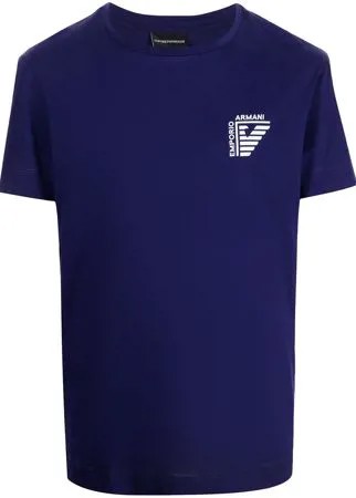 Emporio Armani футболка с логотипом