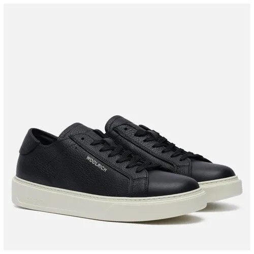 Мужские кроссовки Woolrich Classic Court Blubber чёрный, Размер 43.5 EU
