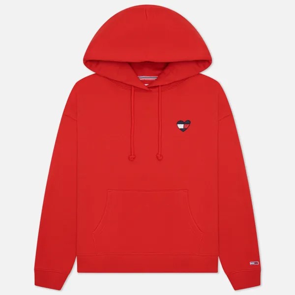 Худи женское Tommy Jeans DW0DW10395 красное M