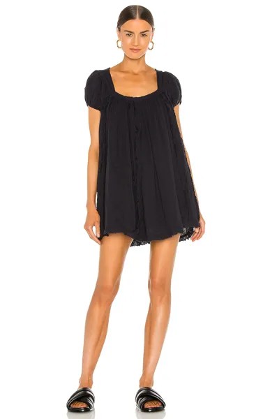 Платье мини Free People X REVOLVE Angele, черный
