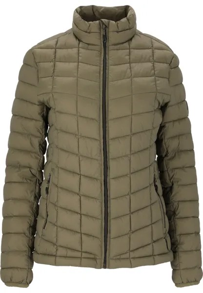 Пуховик Whistler Funktionsjacke Kate, цвет 1107 Mermaid