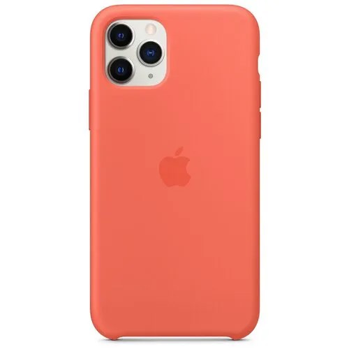 Чехол-накладка Apple силиконовый для iPhone 11 Pro спелый клементин