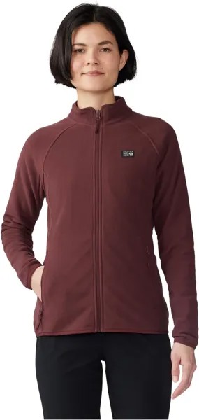 Куртка Microchill Full Zip Jacket Mountain Hardwear, цвет Washed Raisin
