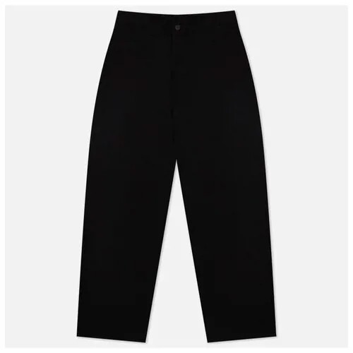 Брюки джоггеры Uniform Bridge, спортивные, свободный силуэт, размер XL, черный