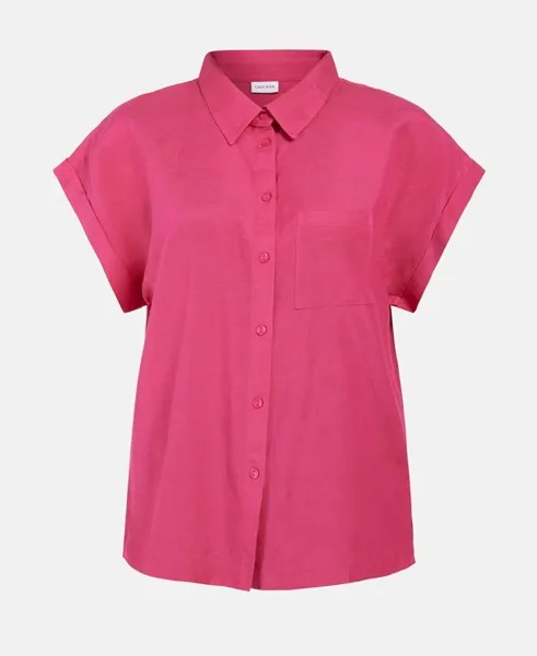Рубашка блузка Lascana, розовый