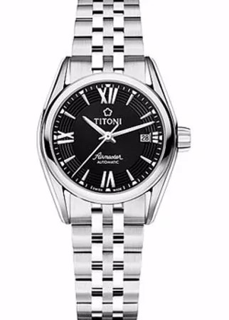 Швейцарские наручные  женские часы Titoni 23909-S-343. Коллекция Airmaster