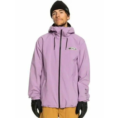 Куртка спортивная Quiksilver, размер XS, фиолетовый