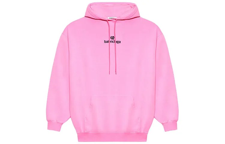 Свитшот женский розовый Balenciaga