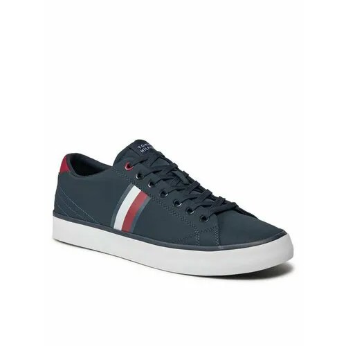 Кеды TOMMY HILFIGER, размер EU 44, синий