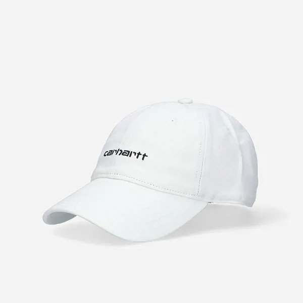 Кепка CARHARTT WIP Canvas Script Cap White/Black 2022