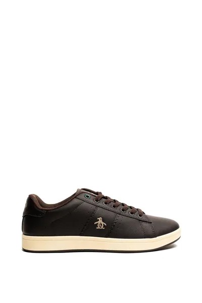 Спортивные кроссовки 'Steadman' Cupsole Trainer Original Penguin, коричневый