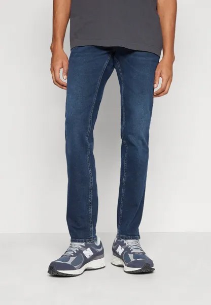 Джинсы приталенного кроя Scanton Slim Tommy Jeans, цвет denim dark