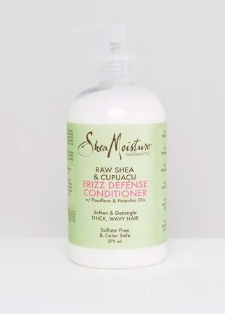 Кондиционер для волос с маслом ши и купуасу Shea Moisture Frizz Defense-Бесцветный