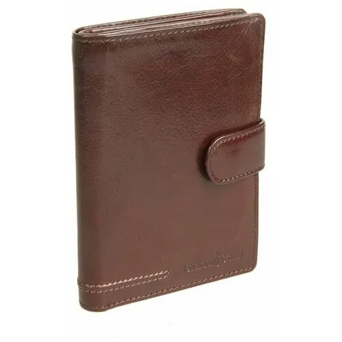 Портмоне с обложкой для автодокументов коричневый Gianni Conti 708451 brown