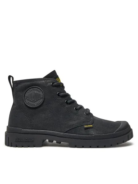 Кеды Palladium Pampa Sp20 Hi Wax 74388-008-M Negro, черный