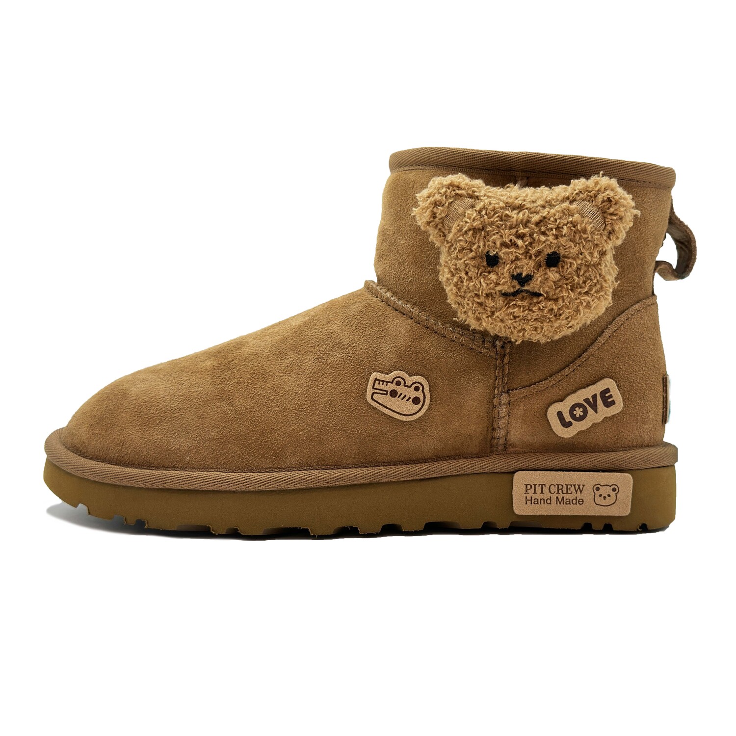 CLASSIC MINI Зимние ботинки женские коричневые Ugg