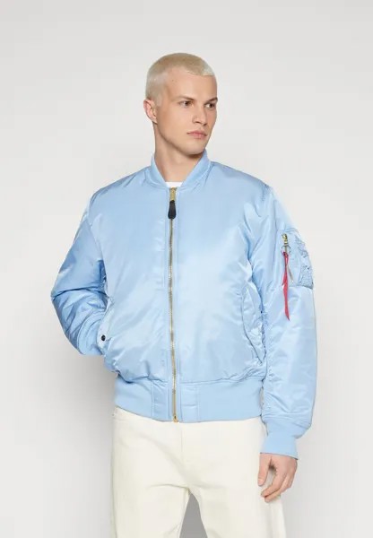 Куртка-бомбер Alpha Industries, голубой