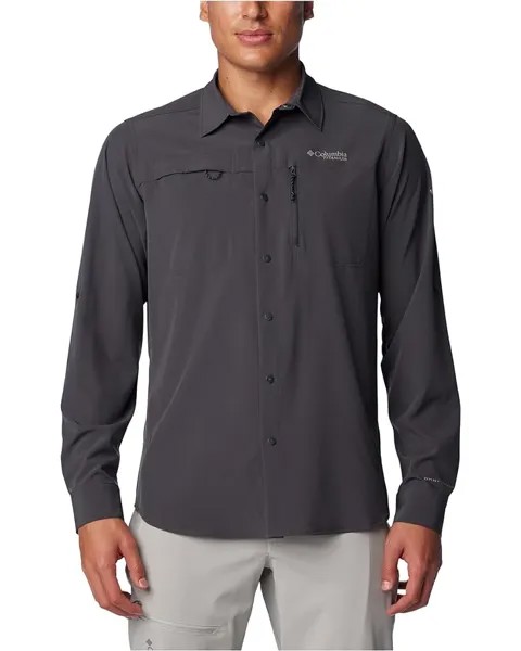 Рубашка Columbia Summit Valley Long Sleeve Shirt, цвет Shark