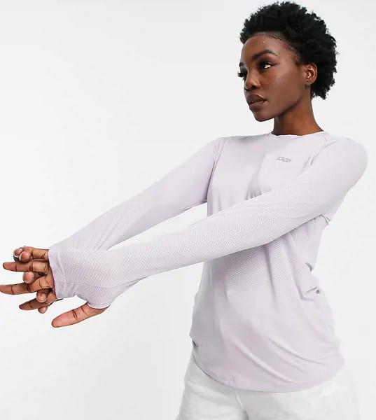 Лонгслив ASOS 4505 Tall-Фиолетовый цвет