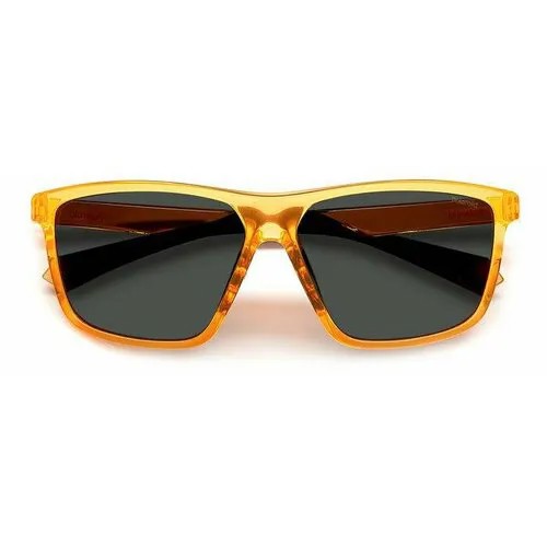 Солнцезащитные очки Polaroid Polaroid Sport PLD 7044/S YDT M9 PLD 7044/S YDT M9, оранжевый
