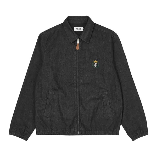 Джинсовые шорты Palace Washed Harrington, цвет Черный