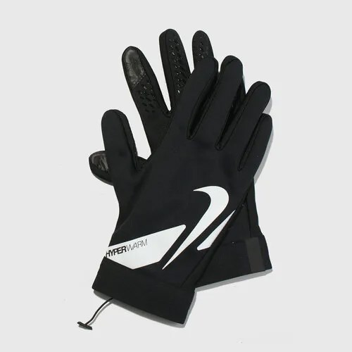 Перчатки NIKE, размер OneSize, черный, белый
