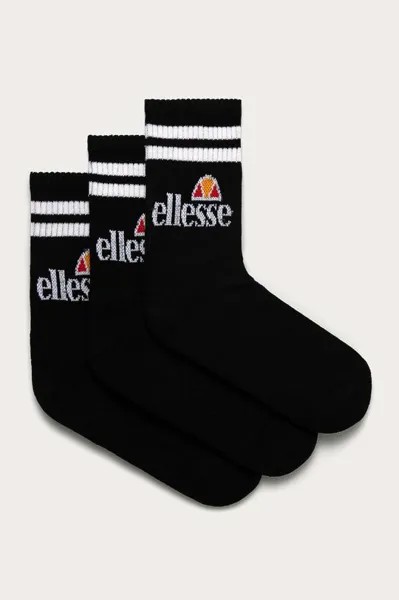 Носки (3 шт.) Ellesse, черный