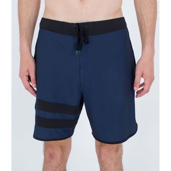 Шорты для плавания Hurley Phanto Block Party 18´´ Swimming Shorts, черный