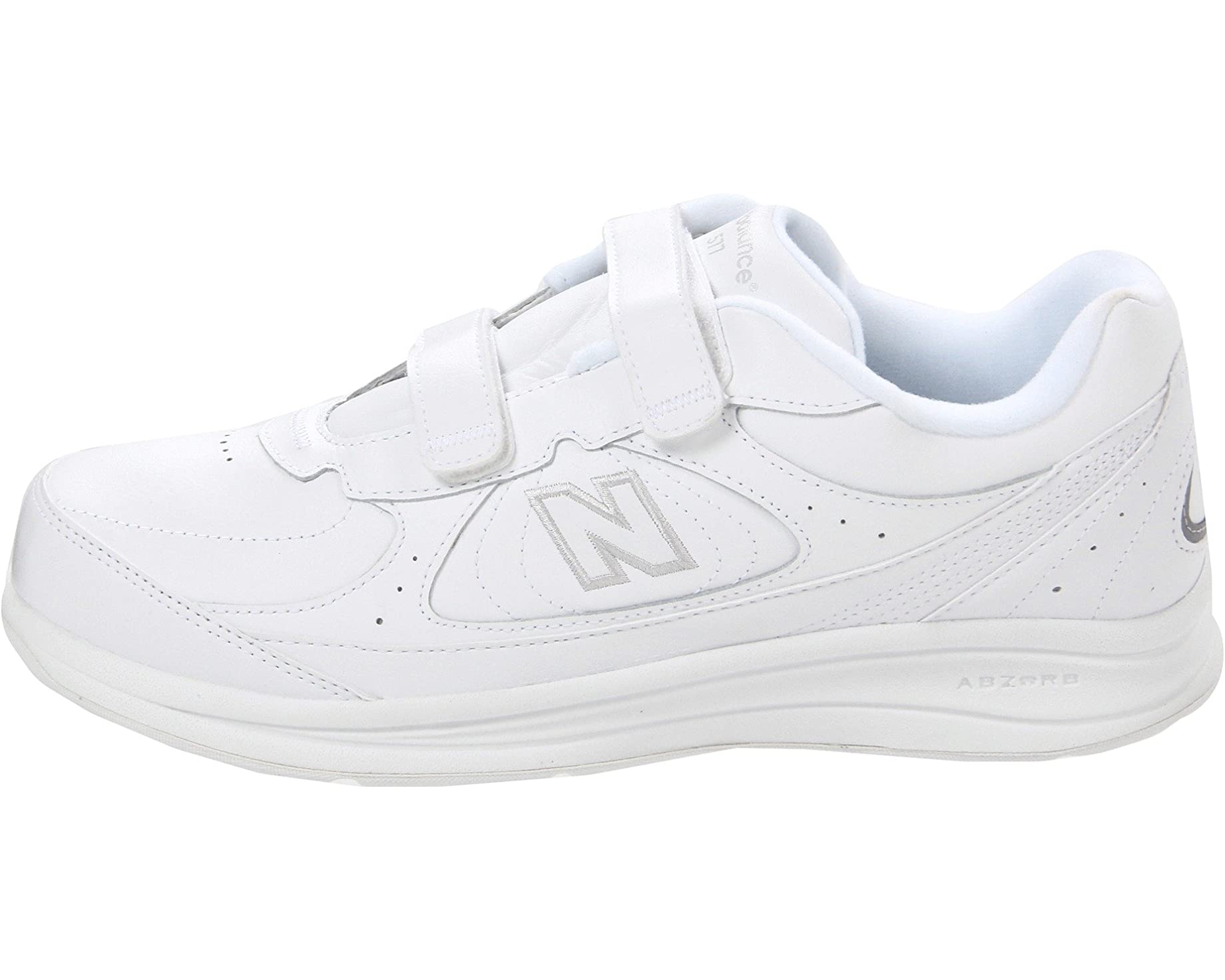 Кроссовки Hook and Loop 577 New Balance, белый