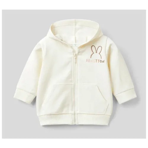 Худи на молнии United Colors of Benetton для новорожденных 22A-35Q2A500E-07V-74