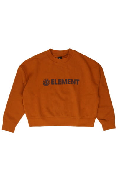 Свитшот женский Element Z3CRB2-ELF1-3700 оранжевый XS