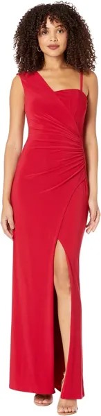 Длинное вечернее платье BCBGMAXAZRIA, цвет New Red