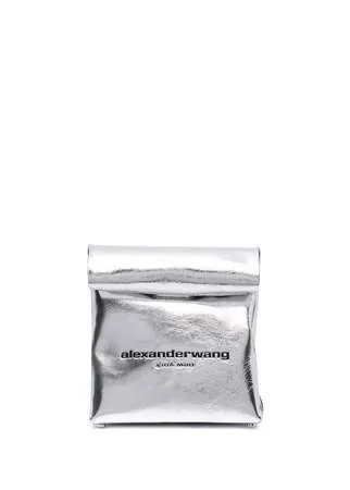 Alexander Wang сумка-пакет с логотипом
