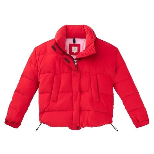 Куртка Lee PUFFER JKT WARP RED Женщины L56VVCKG L