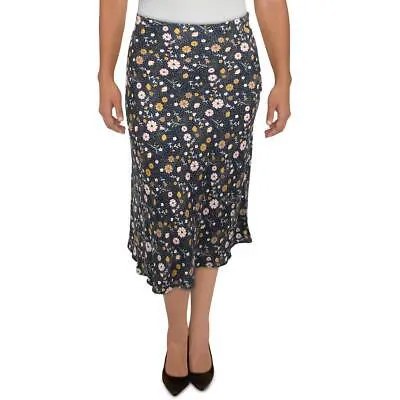 Женская длинная рабочая одежда с цветочным принтом Barbour Lyndale Макси-юбка BHFO 6499