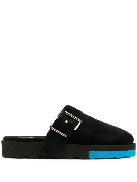Off-White слиперы Comfort, черный
