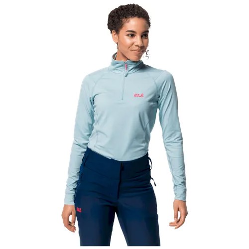 Пуловер Jack Wolfskin SNOW SKY HALFZIP W