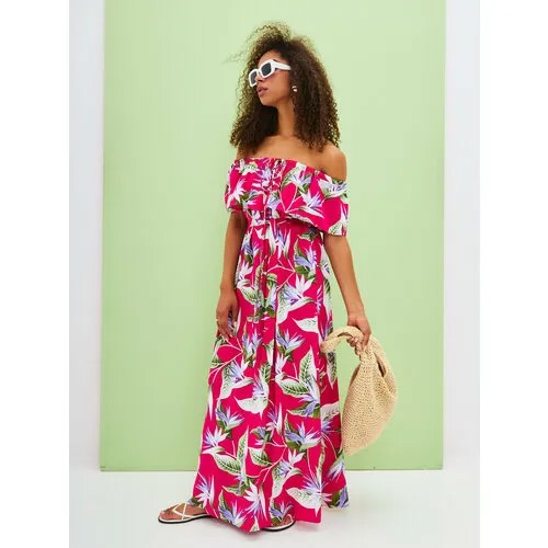 Сарафан YolKa_Dress, размер Единый, розовый