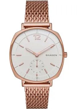 Швейцарские наручные  женские часы Skagen SKW2401. Коллекция Mesh