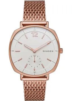 Швейцарские наручные  женские часы Skagen SKW2401. Коллекция Mesh