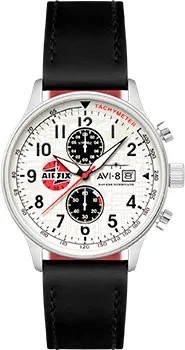 Fashion наручные  мужские часы AVI-8 AV-4011-1C. Коллекция Hawker Hurricane