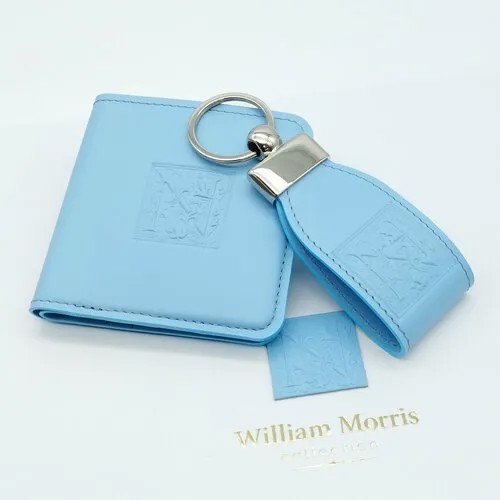 Бумажник William Morris, голубой