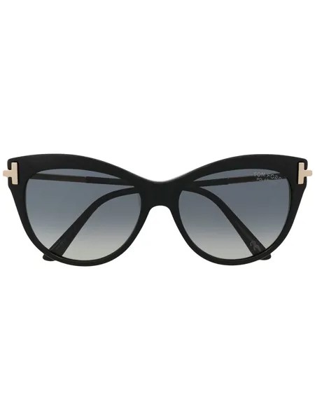 TOM FORD Eyewear солнцезащитные очки с градиентными линзами